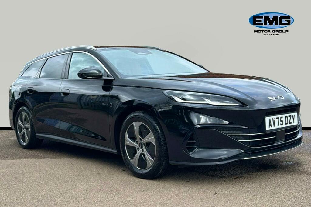 Byd Seal 1.5 10Kwh Boost Estate Plug In Hybrid C Black