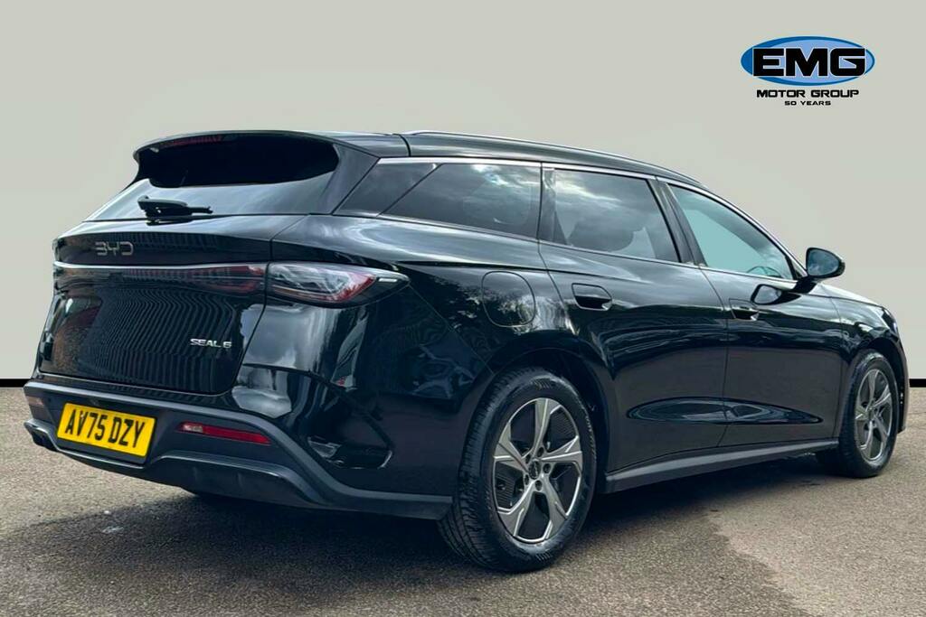 Byd Seal 1.5 10Kwh Boost Estate Plug In Hybrid C Black #6