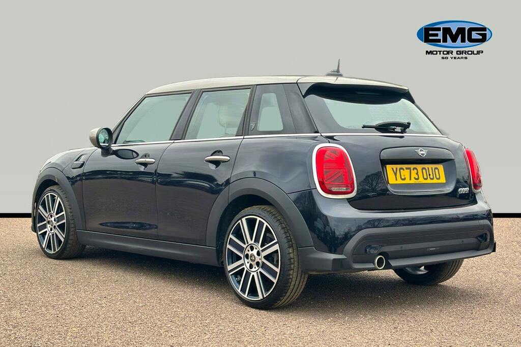 Mini Hatch 1.5 Cooper Exclusive Hatchback Steptron YC73OUO Blue #4