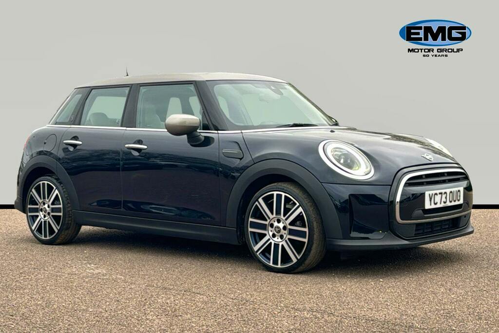 Mini Hatch 1.5 Cooper Exclusive Hatchback Steptron Blue