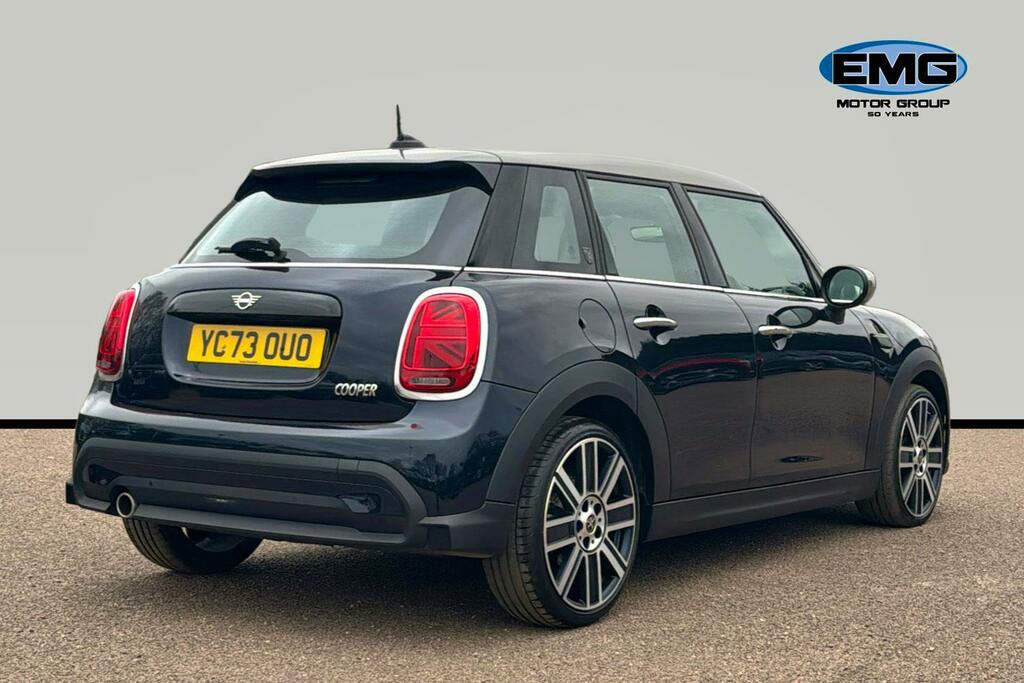 Mini Hatch 1.5 Cooper Exclusive Hatchback Steptron YC73OUO Blue #6