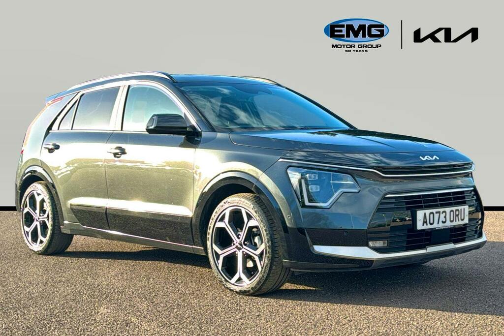 Kia Niro 1.6H Gdi 4 Suv Hybrid Dct Ss Grey
