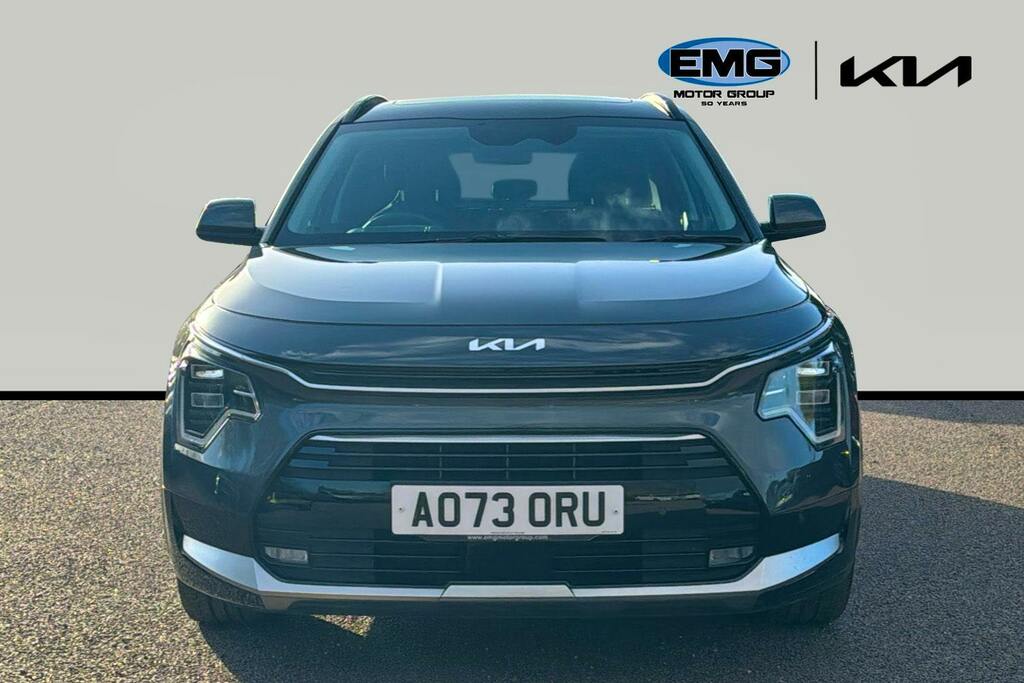 Kia Niro 1.6H Gdi 4 Suv Hybrid Dct Ss Grey #2