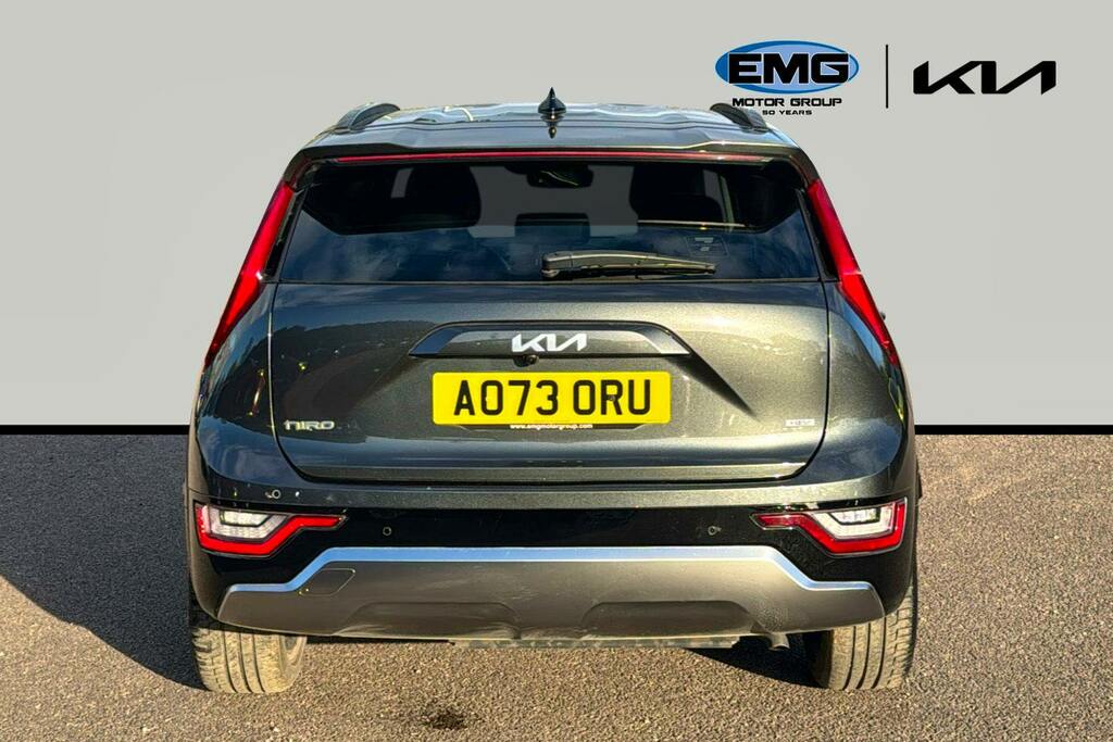 Kia Niro 1.6H Gdi 4 Suv Hybrid Dct Ss Grey #5