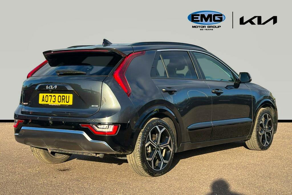 Kia Niro 1.6H Gdi 4 Suv Hybrid Dct Ss Grey #6