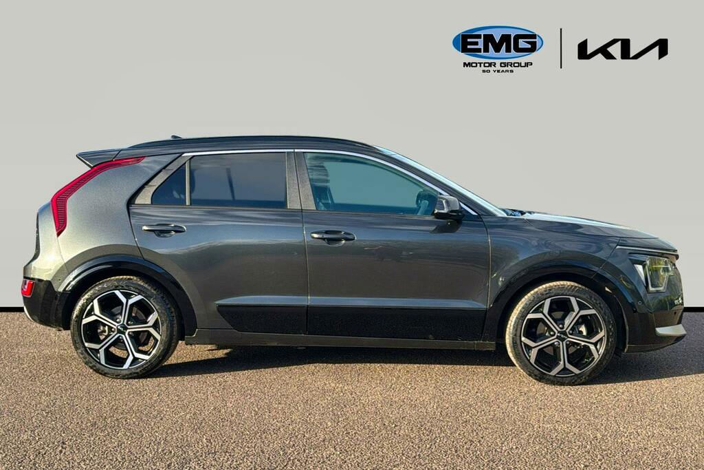 Kia Niro 1.6H Gdi 4 Suv Hybrid Dct Ss Grey #3
