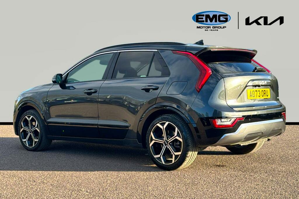 Kia Niro 1.6H Gdi 4 Suv Hybrid Dct Ss Grey #4