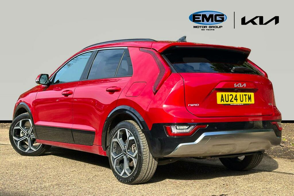 Kia Niro 1.6H Gdi 3 Suv Hybrid Dct Ss AU24UTM Red #4