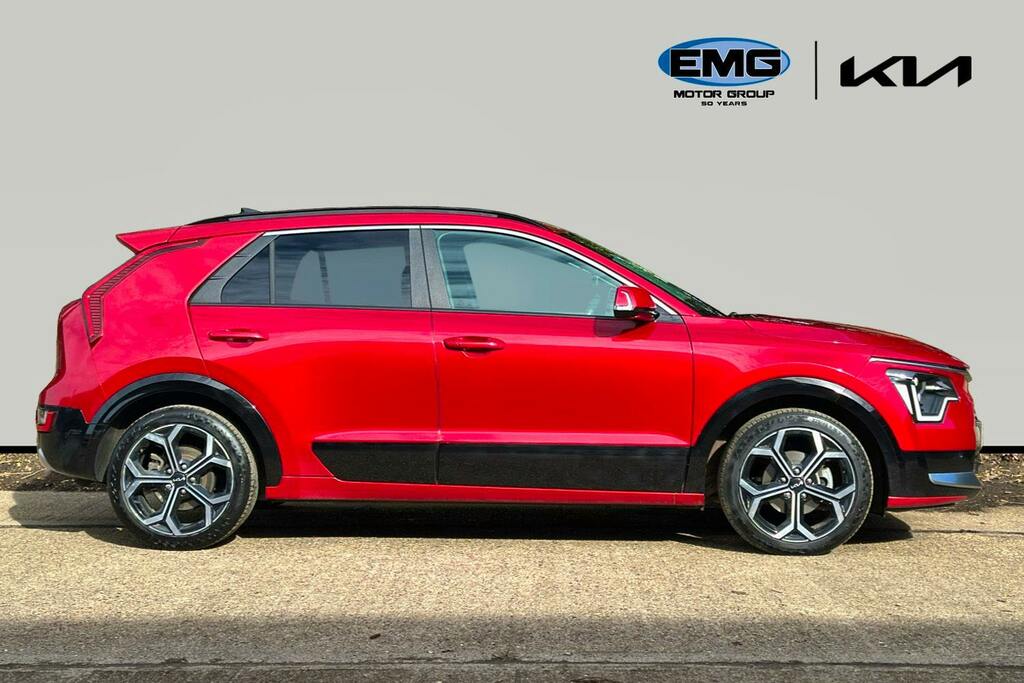 Kia Niro 1.6H Gdi 3 Suv Hybrid Dct Ss AU24UTM Red #3