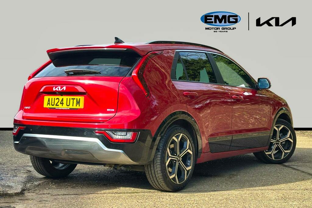 Kia Niro 1.6H Gdi 3 Suv Hybrid Dct Ss AU24UTM Red #6