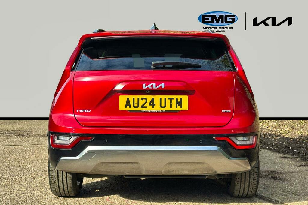 Kia Niro 1.6H Gdi 3 Suv Hybrid Dct Ss AU24UTM Red #5