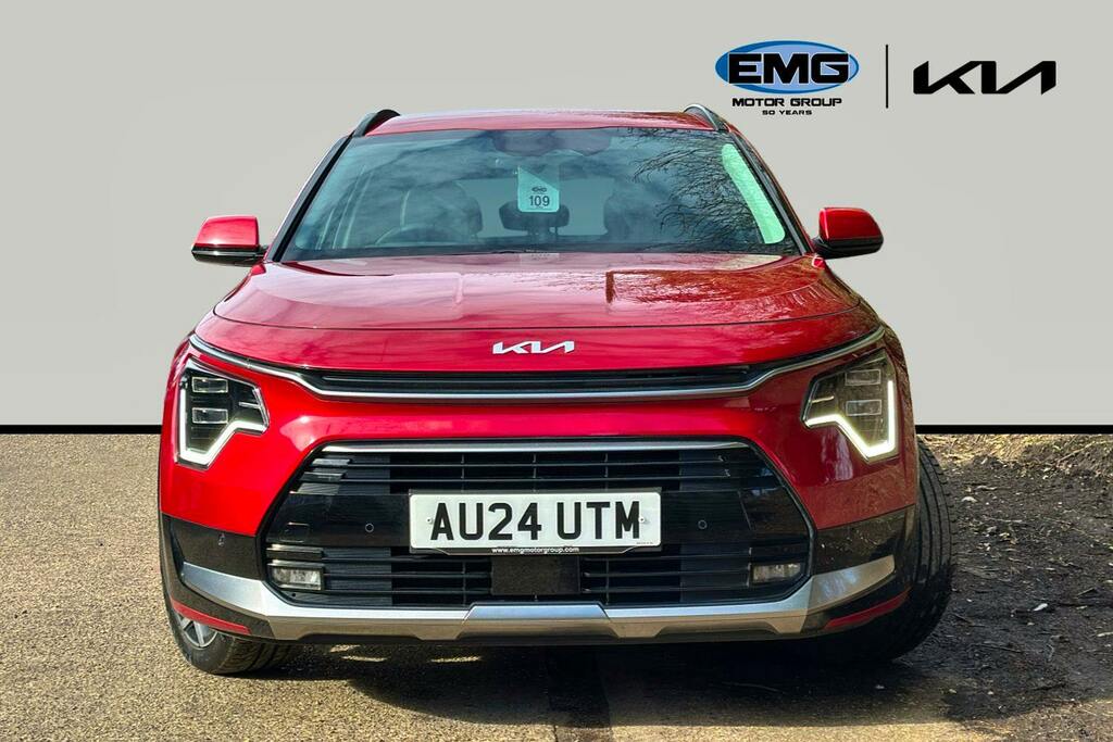 Kia Niro 1.6H Gdi 3 Suv Hybrid Dct Ss AU24UTM Red #2