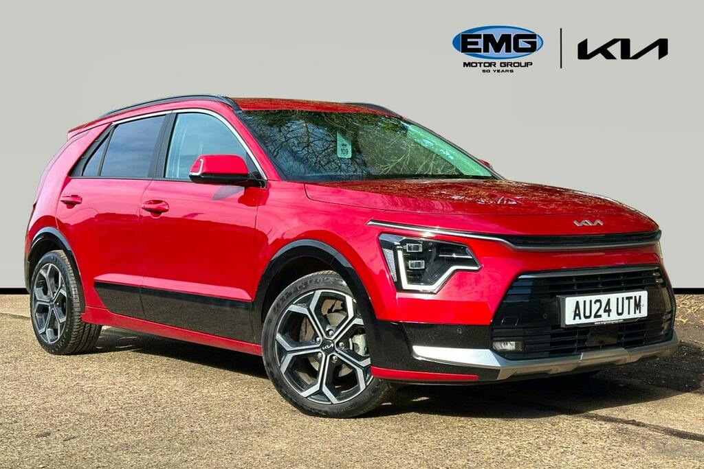 Kia Niro 1.6H Gdi 3 Suv Hybrid Dct Ss Red