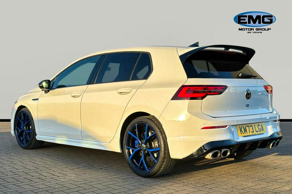 Volkswagen Golf 2.0 Tsi R 20 Years Hatchback Dsg 4Motio KM73LGA White #3