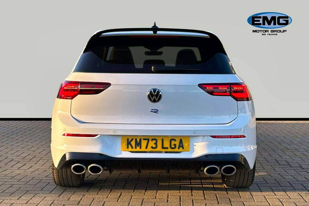 Volkswagen Golf 2.0 Tsi R 20 Years Hatchback Dsg 4Motio KM73LGA White #4