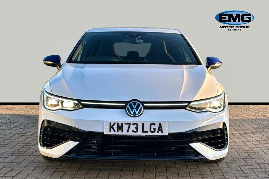 Volkswagen Golf 2.0 Tsi R 20 Years Hatchback Dsg 4Motio KM73LGA White #2