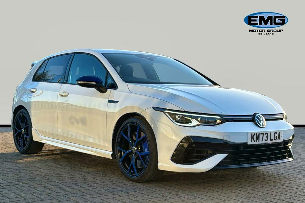 Volkswagen Golf 2.0 Tsi R 20 Years Hatchback Dsg 4Motio White