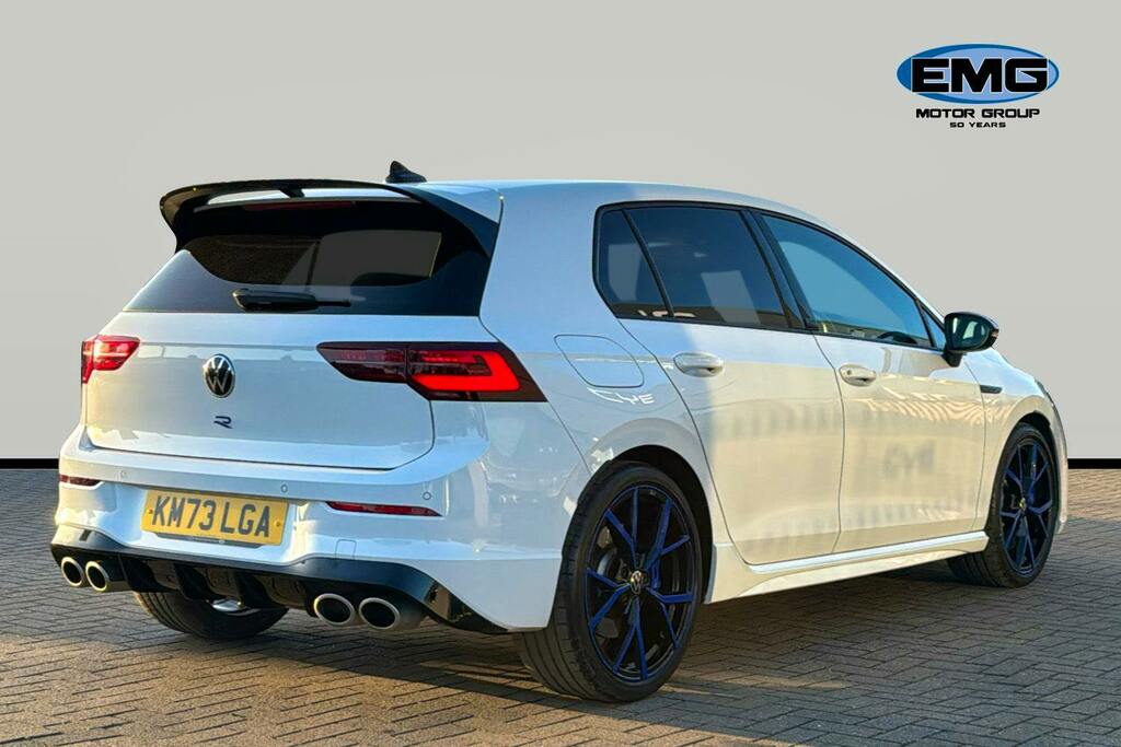 Volkswagen Golf 2.0 Tsi R 20 Years Hatchback Dsg 4Motio KM73LGA White #5