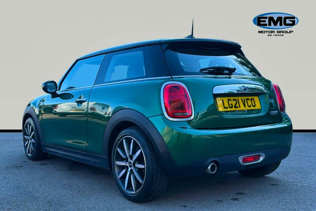 Mini Hatch 1.5 Cooper Exclusive Hatchback Steptron LG21VCO Green #4