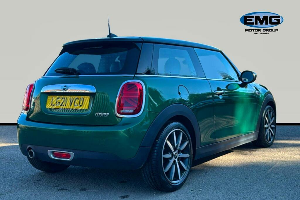 Mini Hatch 1.5 Cooper Exclusive Hatchback Steptron LG21VCO Green #6