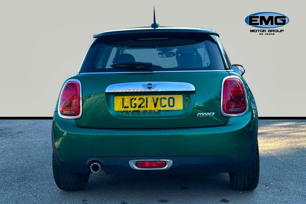 Mini Hatch 1.5 Cooper Exclusive Hatchback Steptron LG21VCO Green #5