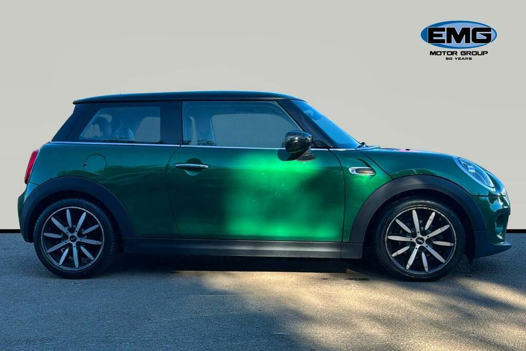 Mini Hatch 1.5 Cooper Exclusive Hatchback Steptron LG21VCO Green #3
