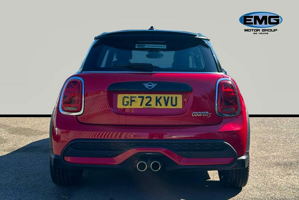 Mini Hatch 2.0 Cooper S Exclusive Hatchback Steptr GF72KVU Red #5