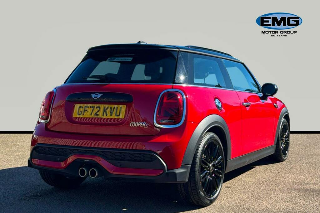 Mini Hatch 2.0 Cooper S Exclusive Hatchback Steptr GF72KVU Red #6