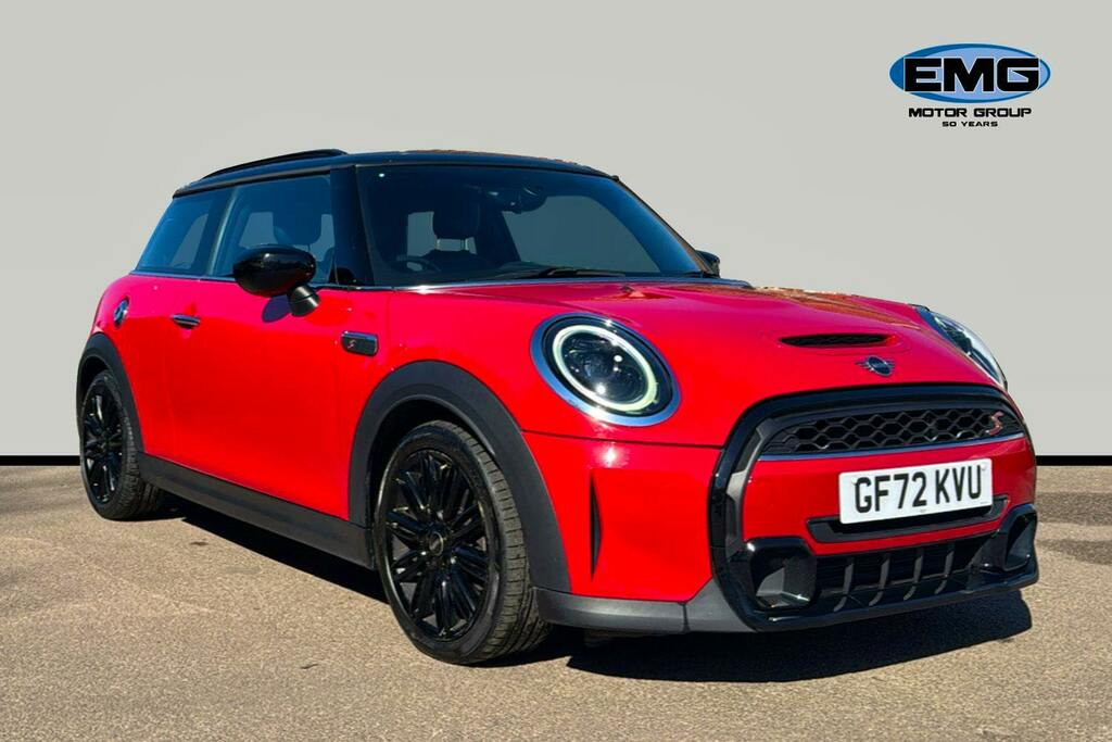 Mini Hatch 2.0 Cooper S Exclusive Hatchback Steptr Red