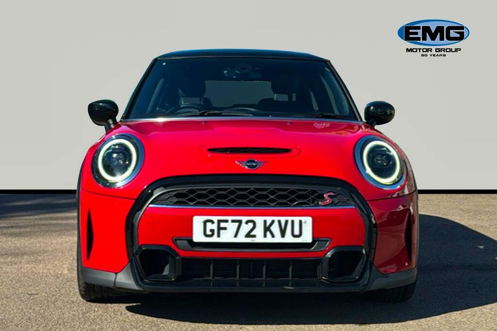 Mini Hatch 2.0 Cooper S Exclusive Hatchback Steptr GF72KVU Red #2