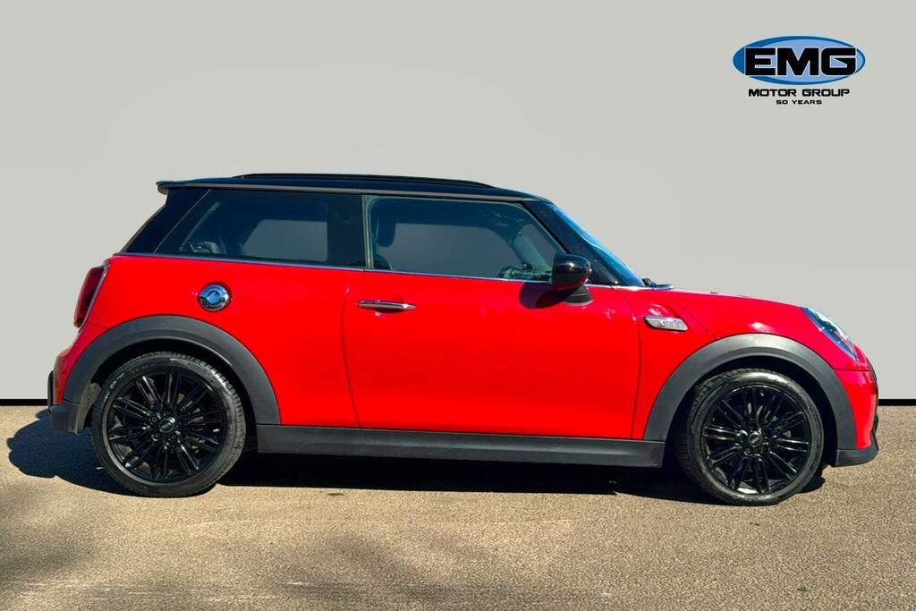 Mini Hatch 2.0 Cooper S Exclusive Hatchback Steptr GF72KVU Red #3