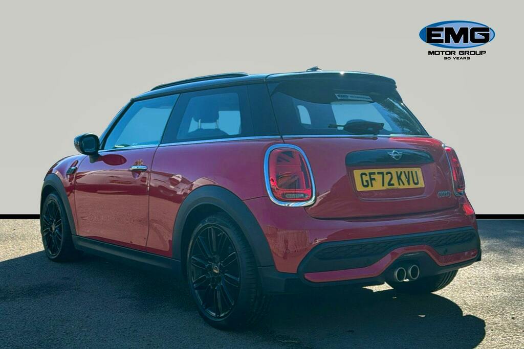 Mini Hatch 2.0 Cooper S Exclusive Hatchback Steptr GF72KVU Red #4
