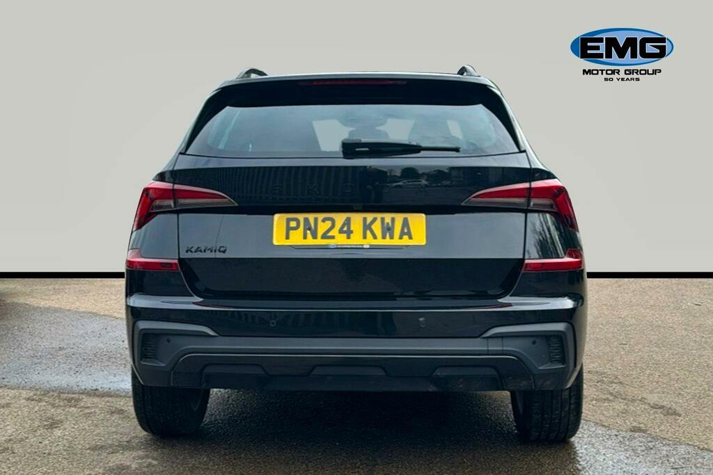 Skoda Kamiq 1.0 Tsi Monte Carlo Suv Ss Black #5