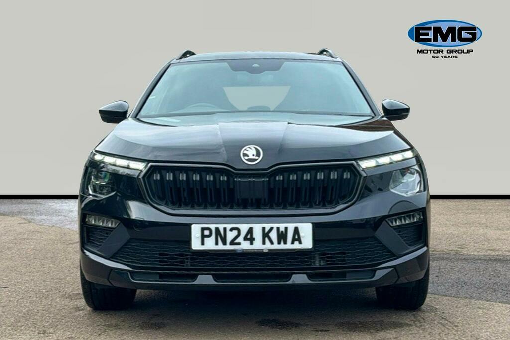 Skoda Kamiq 1.0 Tsi Monte Carlo Suv Ss Black #2