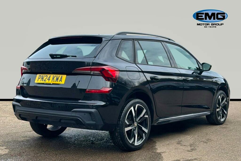 Skoda Kamiq 1.0 Tsi Monte Carlo Suv Ss Black #6