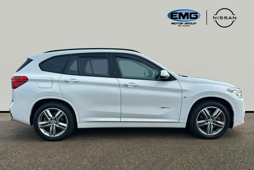 BMW X1 2.0 20D M Sport Suv Xdrive Ss White #3
