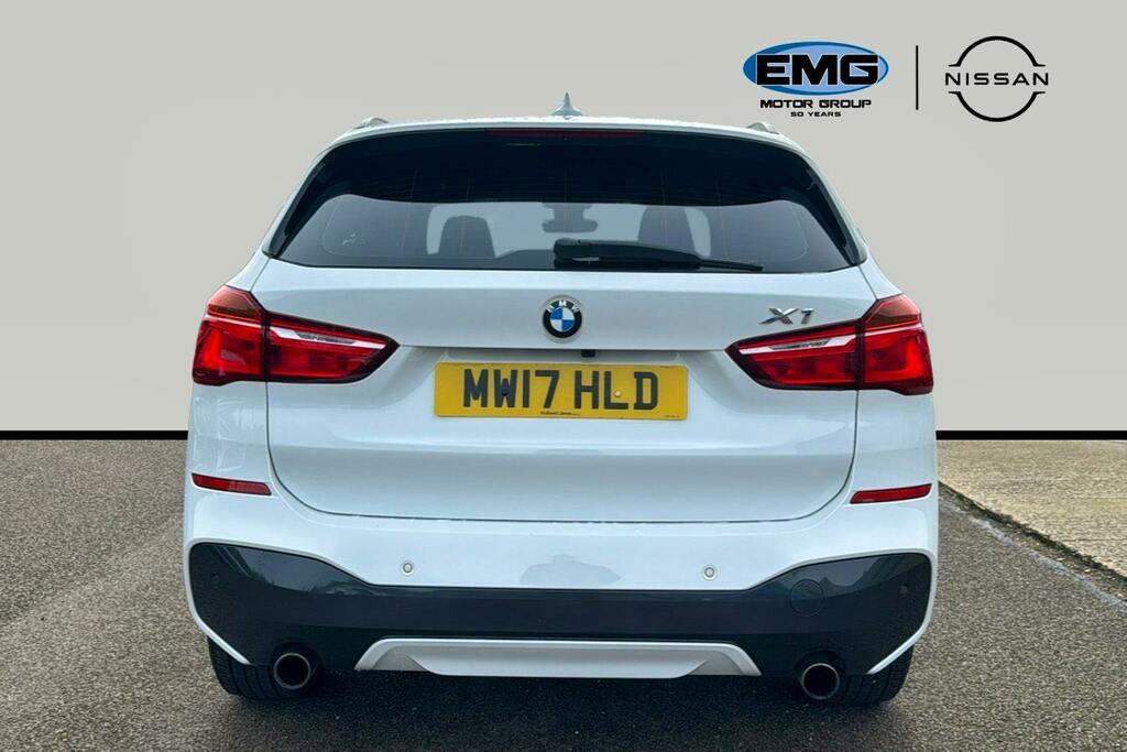 BMW X1 2.0 20D M Sport Suv Xdrive Ss White #5