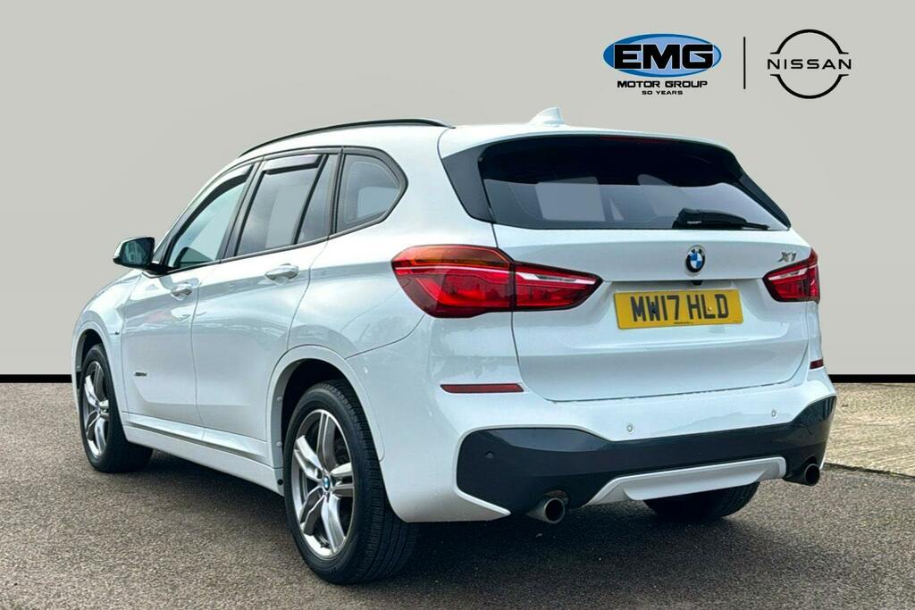 BMW X1 2.0 20D M Sport Suv Xdrive Ss White #4