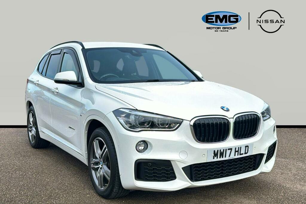 BMW X1 2.0 20D M Sport Suv Xdrive Ss White