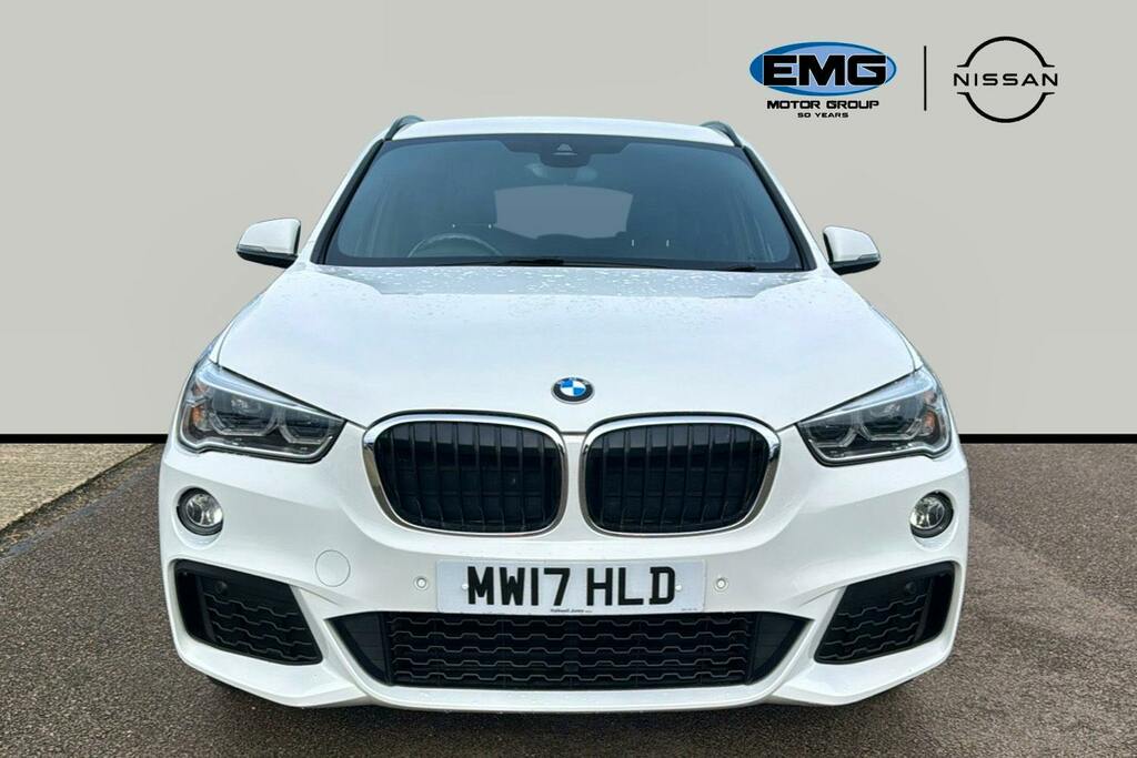 BMW X1 2.0 20D M Sport Suv Xdrive Ss White #2