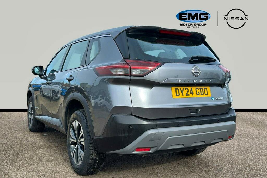 Nissan X-Trail 1.5 H E Power Acenta Premium Suv Hybrid DY24GDO Grey #4
