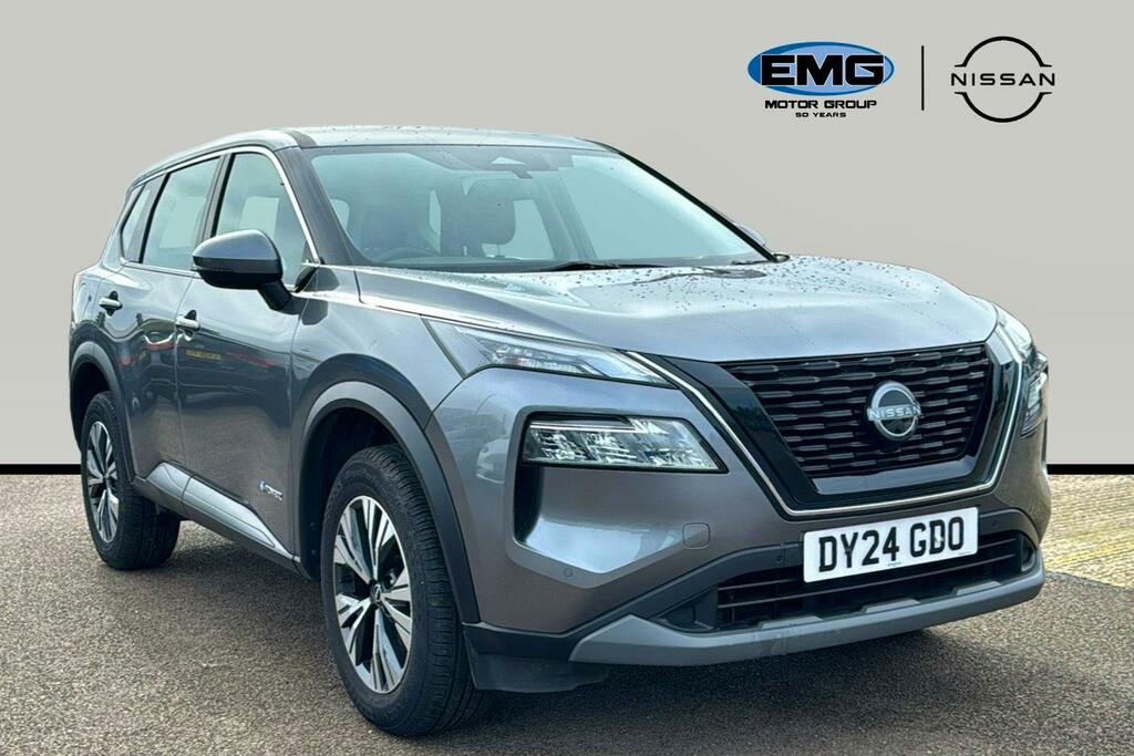 Nissan X-Trail 1.5 H E Power Acenta Premium Suv Hybrid Grey