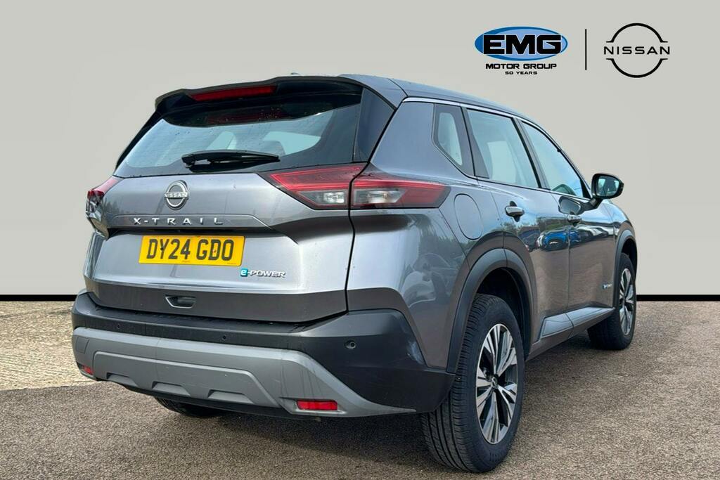 Nissan X-Trail 1.5 H E Power Acenta Premium Suv Hybrid DY24GDO Grey #6