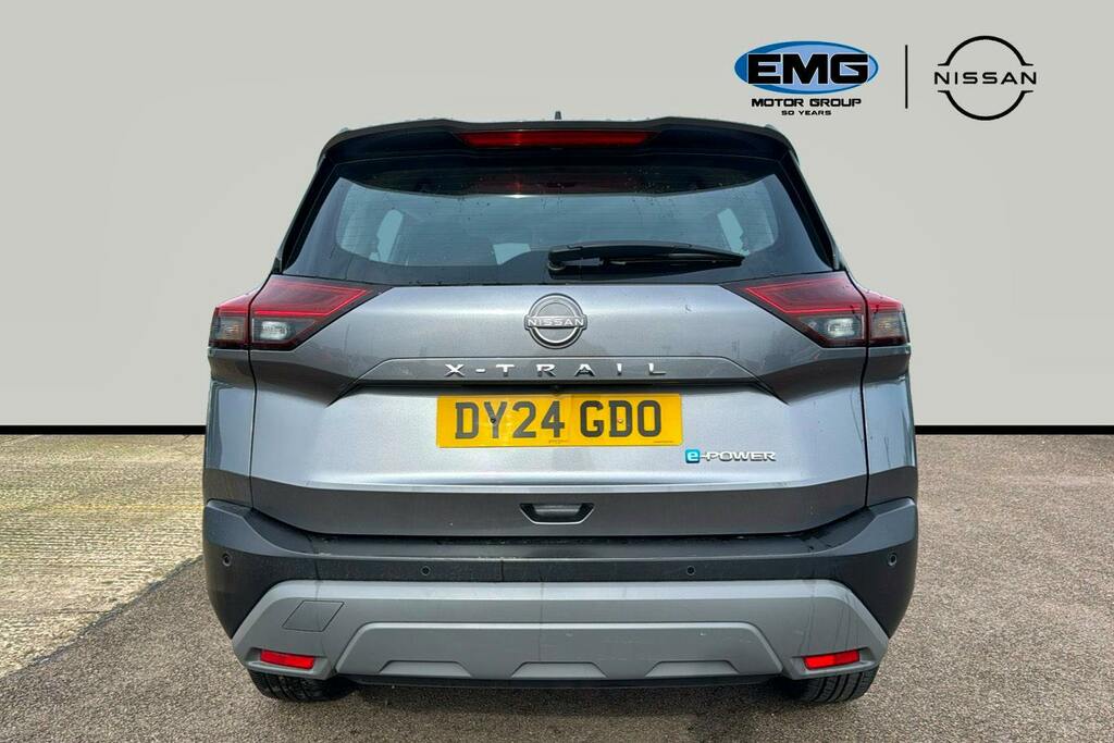 Nissan X-Trail 1.5 H E Power Acenta Premium Suv Hybrid DY24GDO Grey #5