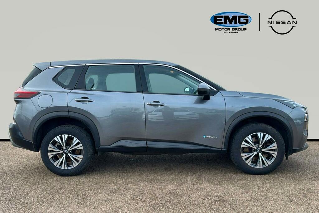 Nissan X-Trail 1.5 H E Power Acenta Premium Suv Hybrid DY24GDO Grey #3