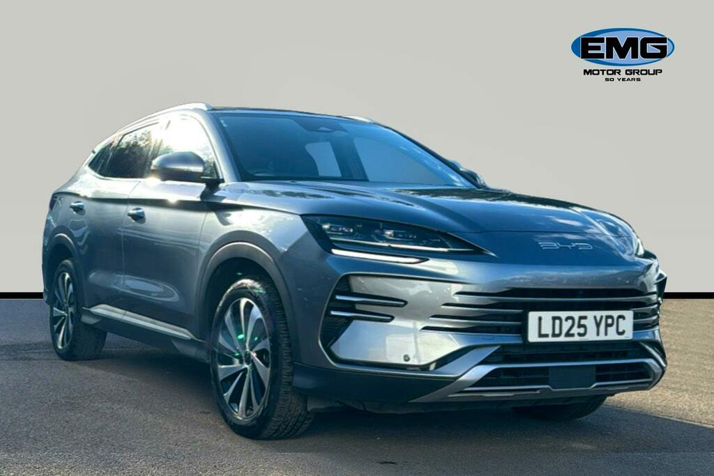 Byd Seal U 1.5 26.6Kwh Comfort Suv Plug In Hybrid Grey
