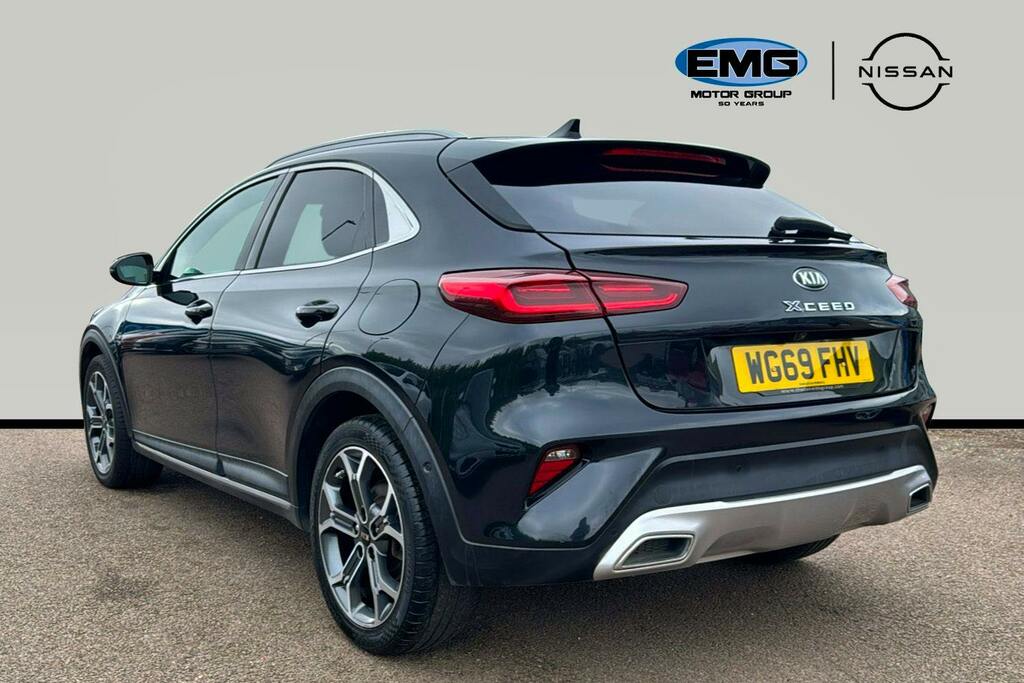 Kia Xceed 1.4 T Gdi First Edition Suv S Black #4