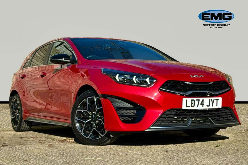 Kia Ceed 1.5 T Gdi Gt Line Hatchback S Red