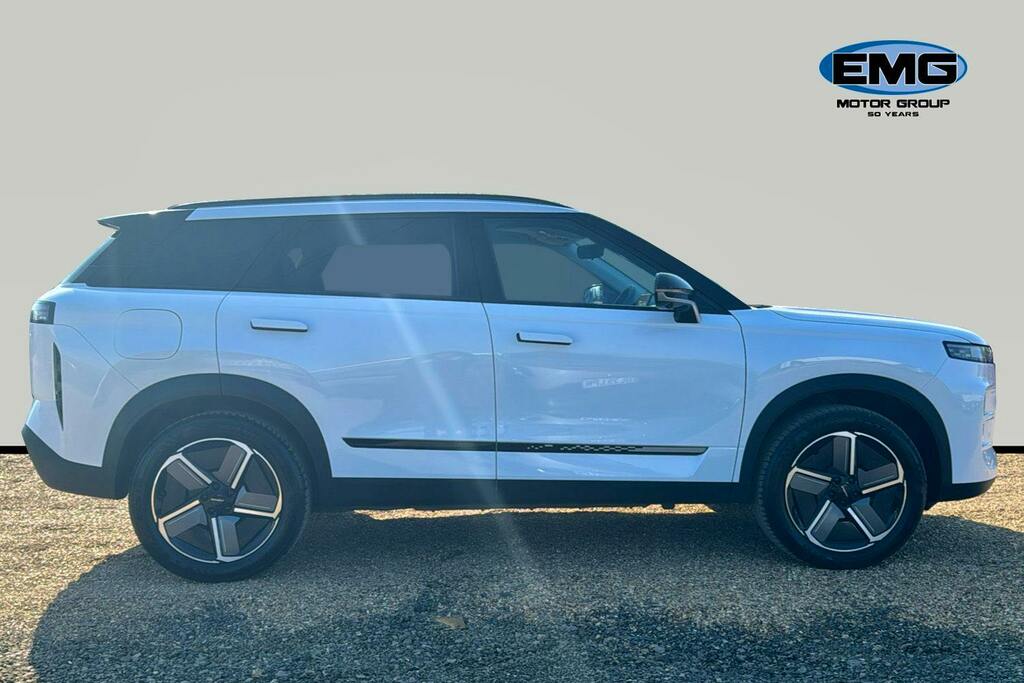 JAECOO 7 1.5T Shs 18.3Kwh Luxury Suv Plug In Hyb KV75XWY White #3
