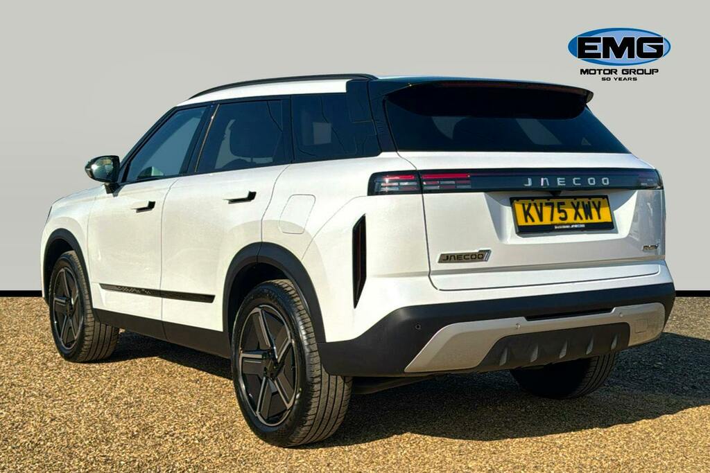 JAECOO 7 1.5T Shs 18.3Kwh Luxury Suv Plug In Hyb KV75XWY White #4